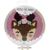 FABRIC EDITIONS Punch Needle KIT Deer, One Size