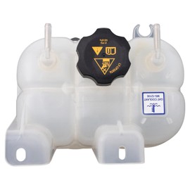 TRQ Radiator Coolant Reservoir Expansion Tank Overflow Bottle Compatible with 2017-2022 Chrysler Pacifica 2020-2022 Voyager CH3014169