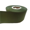 2 metres of 38mm Grosgrain Ribbed Ribbon Olive Dark Green