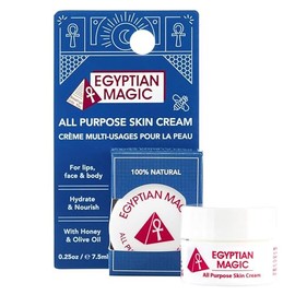 Egyptian Magic Crema Multiusos Hidratante para Piel Seca, con Ingredientes Naturales para Rostro y Cuerpo, 0.25 oz / 7.39 ml