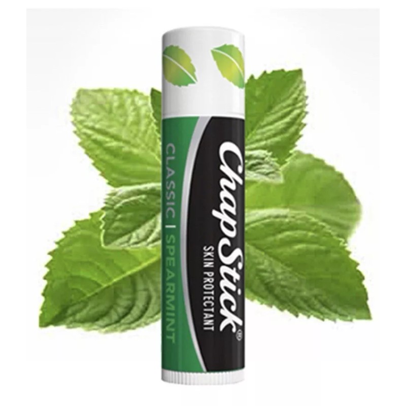 ChapStick Chap Stick Skin Protectant | Classic Spearmint (Pack of