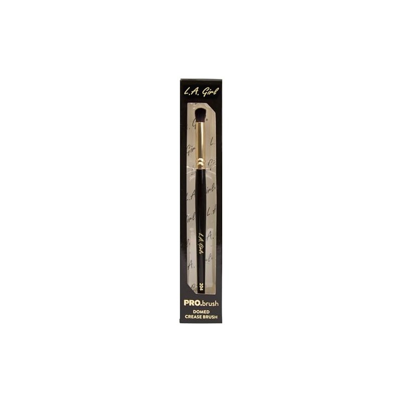 L.A. Girl Pro Cosmetic Brush, Domed Crease, 1 Pound