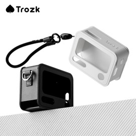 Trozk Leather Sheath (White