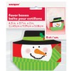 Unique Party 63532 - Snowman Christmas Treat Boxes, Pack of
