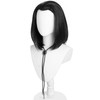 Vincent Vega Wig with Bolo Tie for Adult Men Short
