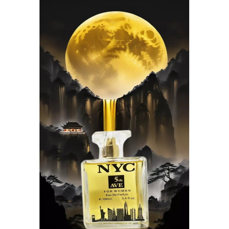 Fragrance Couture NEW YORK 5TH AVENUE 3.4oz Eau De Parfum