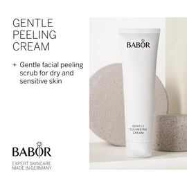 BABOR Gentle Exfoliating Cream for Any Skin, Mild Face Scrub, Preparation for Care and Self-Tan, Cleansing, Alcohol-Free, Vegan Formula, 1 x 50 ml