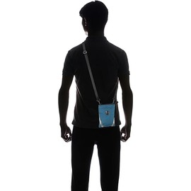 Admiral AAPK-01 Sacoche Men's Small Shoulder Bag, Mini, blue (pale)