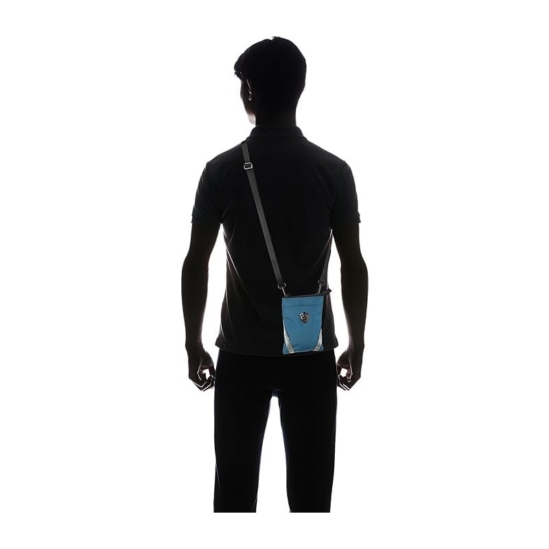 Admiral AAPK-01 Sacoche Men's Small Shoulder Bag, Mini, blue (pale)