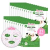 Puttisu Real Fruit Facial Mask Sheet for Kids, Children -