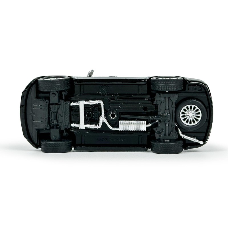 Paudi Model 1/64 Infiniti 2020 QX80 Collection Complete Black Mini