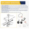 009M3 3/4" Total Repair Kit- Compatible Replacement for Watts LF009M3/009M3