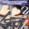 10 Pcs Sanding Sticks Buffing Sanding Sticks for Plastic Models