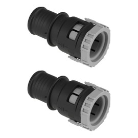 Be In Your Mind 2Pcs Car Heater Hose Connector 1495393 Compatible with Ford Focus MK2 Escape Kuga 2.0L