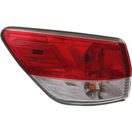 For Nissan Pathfinder Tail Light Driver Side 2013 2014 2015 2016 Bulbs Included DOT Certified For NI2804101 | 26555-3KA0A