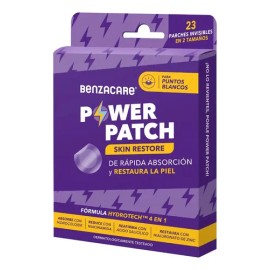 Benzacare Power Patch Skin Restore 23 Parches Acneica Día/noche