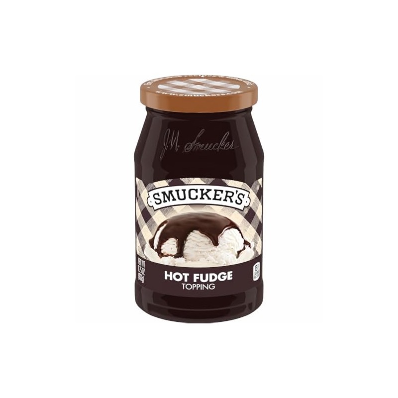 Smuckers Hot Fudge Topping - 12 Pack