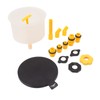 Radiator Coolant Filling Funnel Kit Spill Proof Universal Cooling System