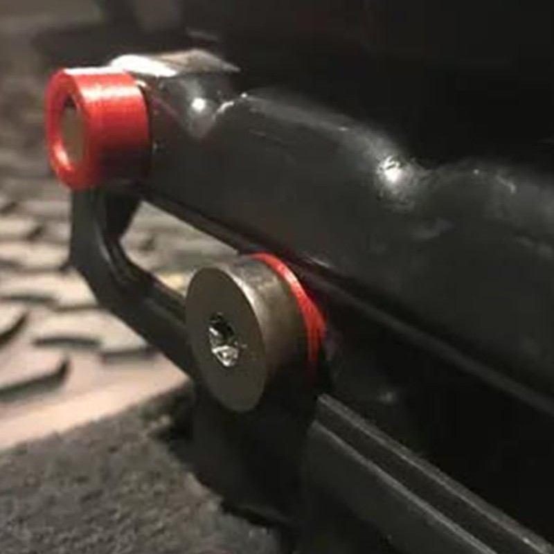 CNNELL Front Seat Support Bushings, Wobbly Loose Seat Compatible with