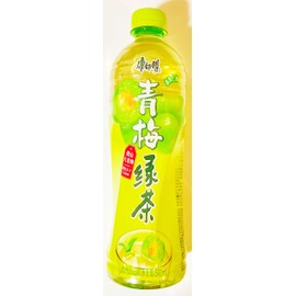Green Plum And Green Tea Drink,500ml,6 Bottles