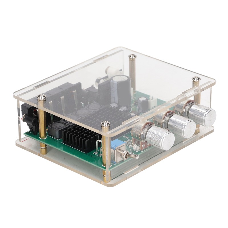 Amplifier Audio Board Digital Dual Channel Stereo Amplifier Sound Preamplifier