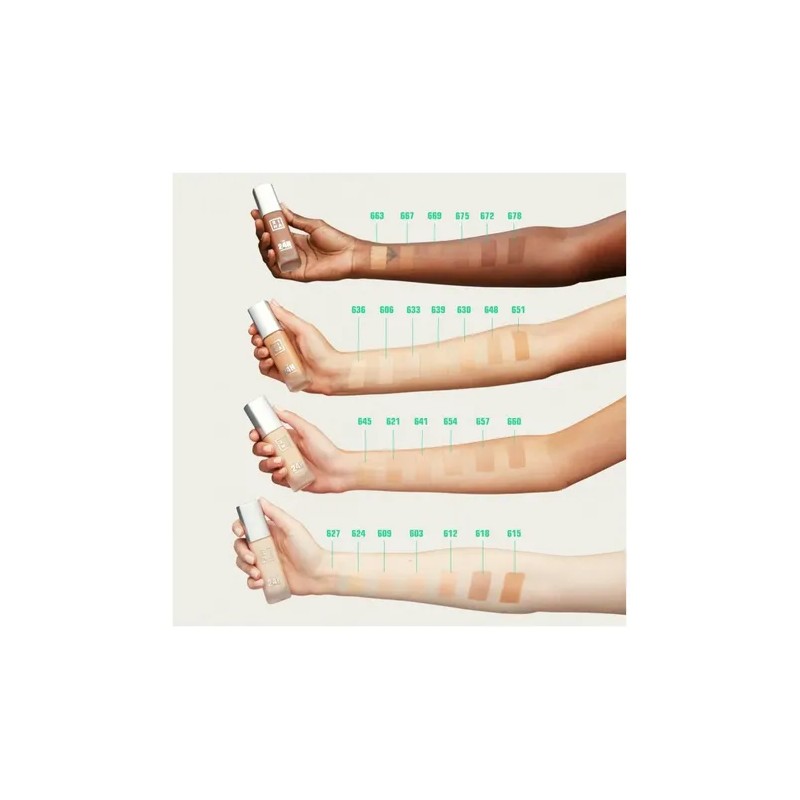 Mina Base The 24h Foundation -627 30 Ml Beige Md918819