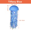Hitefu 6 Packs Jellyfish Paper Lanterns, Ocean Themed Party Decorations,