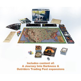 Fallen Land: A Post-Apocalyptic Board Game 2nd Edition Big Box