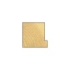 Trend Professional Straight Two Flute Router Cutter Bit, 1/2 Inch