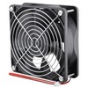 Wathai 2Pin 120mm x 38mm Brushless Cooling Case Fan 12V