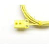 K-Type Thermocouple Extension Cable Wire with Miniature Mini Thermocouple Connectors