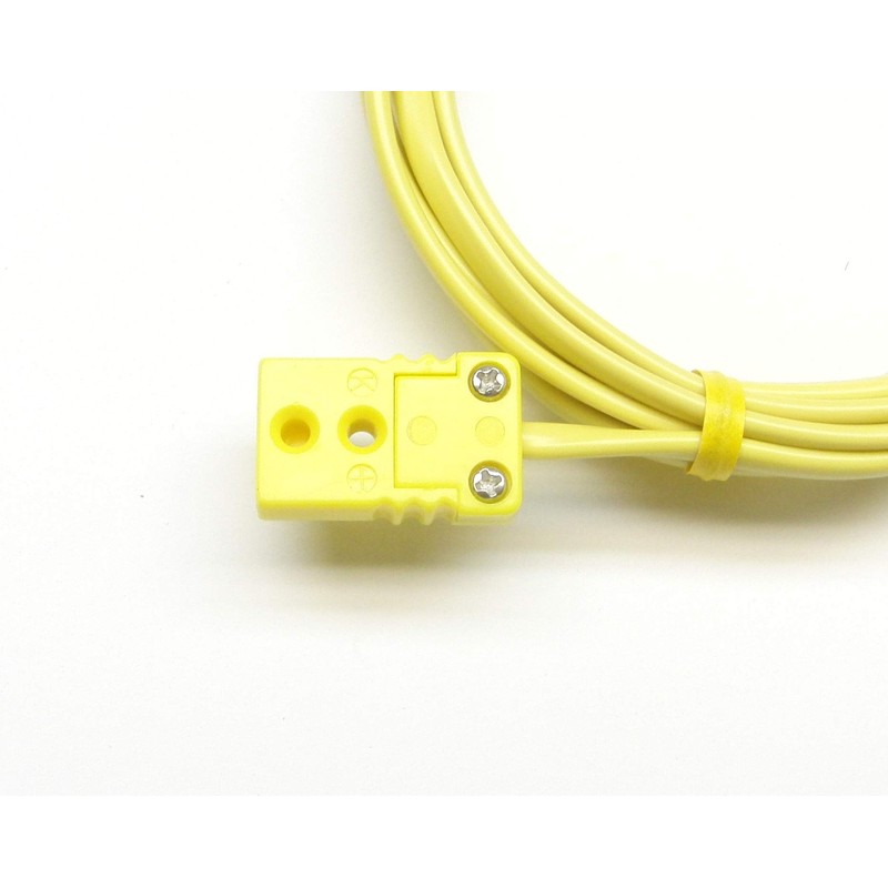 K-Type Thermocouple Extension Cable Wire with Miniature Mini Thermocouple Connectors