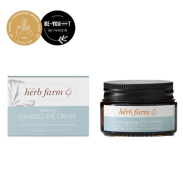 The Herb Farm Restoring Ginkgo Eye Cream