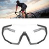 Cycling Glasses Color Changing Impact Resistant Eye Protection Lightweight Outdoor