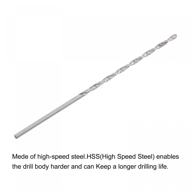 sourcing map Mini Micro Twist Drill Bits 2 mm Extra