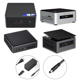 VOQIGTE 19V 3.42A Power Supply Adapter Compatible with Beelink SER5 SER5 Max GTR SER SEi GT-R GTR4 GTR5 GTR6 SER3 SER4 SER6 SEI8 SEI10, GMKtec M5 Plus Gaming Mini PC Ryzen 7 5825U KAMRUI E3B Charger