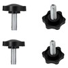 standwme 4 Pcs Lock Knob 356A0014 - Compatible with BAKFlip
