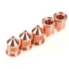 5 pcs/set 220011 Plasma Cutter Cutting Torch Consumables Nozzle Tips