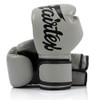 Fairtex BGV14 Grey Muay Thai Boxing Gloves - Size: 8