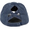 styleBREAKER 04023080 Women's Baseball Cap in Washed Destroyed Used Look,