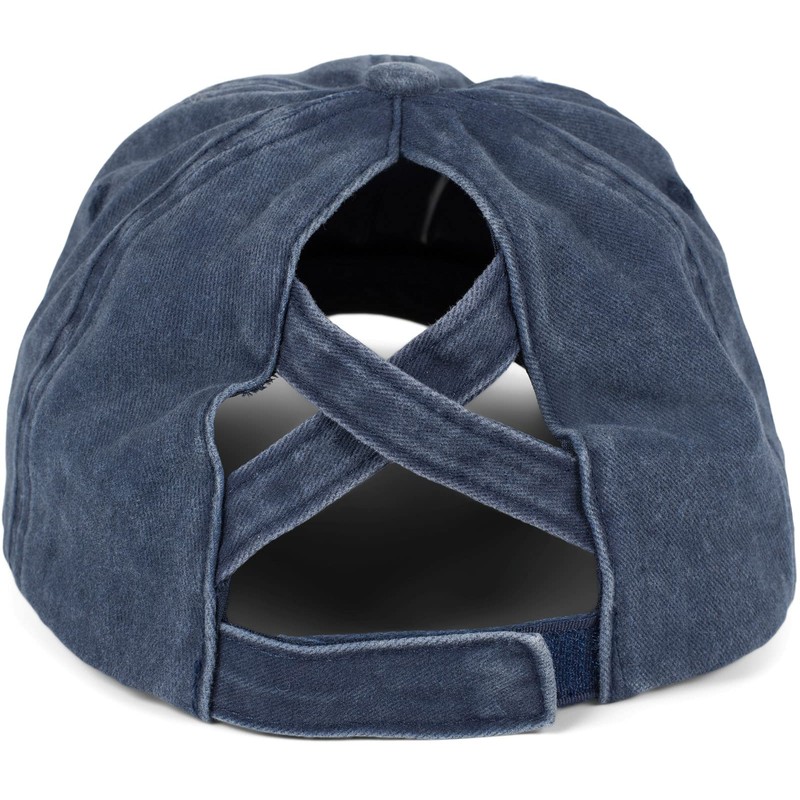 styleBREAKER 04023080 Women's Baseball Cap in Washed Destroyed Used Look,
