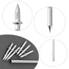 Pack of 500 Seamless Nail with Double Headed Set, Seamless