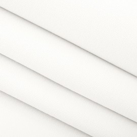 RSH DECOR: Sunbrella Pillow Covers Set of 2 | Covers Only - 20" x 12" | Outdoor Lumbar Pillow Covers Crafted with Sunbrella Performance Fabric | Canvas White