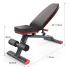 Benches Gym Benchfitness Equipment Indoor Dumbbell Bench