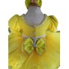 Jenniferwu G589Y Infant Toddler Baby Newborn Little Girl's Pageant Party