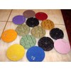 3" (80mm) 10mm Thick Mix Grit Diamond Floor Polishing Pads