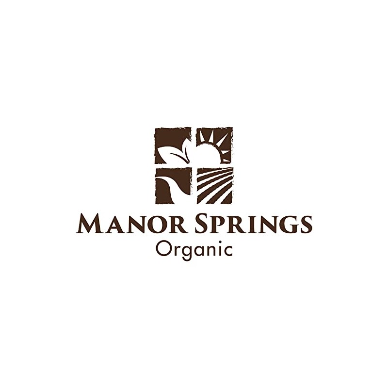 Organic Ground Nutmeg 250g by Manor Springs Organic