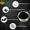 Herbs Botanica Activated Charcoal Powder - Food Grade Bamboo Charcoal
