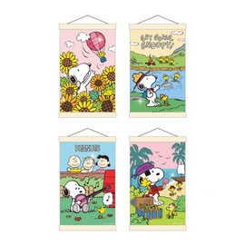 Snoopy Peanuts DIY Cubic Painting 20x30cm Hanging Series / 스누피 피너츠 DIY 큐빅페인팅 20x30cm 행잉 시리즈
