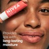 NIVEA Peach Lip Care - Tinted Lip Balm for Beautiful,